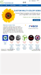 Mobile Screenshot of customgobo.com